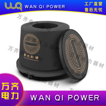 Public occasion flexible explosion-proof barrel G1500 flexible explosion-proof barrel round table shaped without bottom explosion-proof barrel