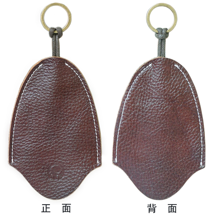 Nhỏ vòng da túi chìa khóa dây buộc móc chìa khóa xe đa chức năng móc chìa khóa retro da túi chìa khóa móc khóa ví mini