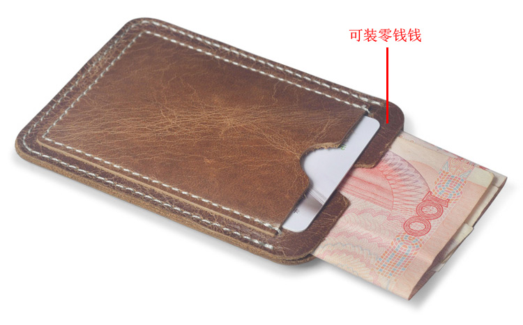 Lái xe đơn giản gói tài liệu giấy chứng nhận lái xe thiết da thẻ túi ví gói thẻ xe buýt ví nam gucci