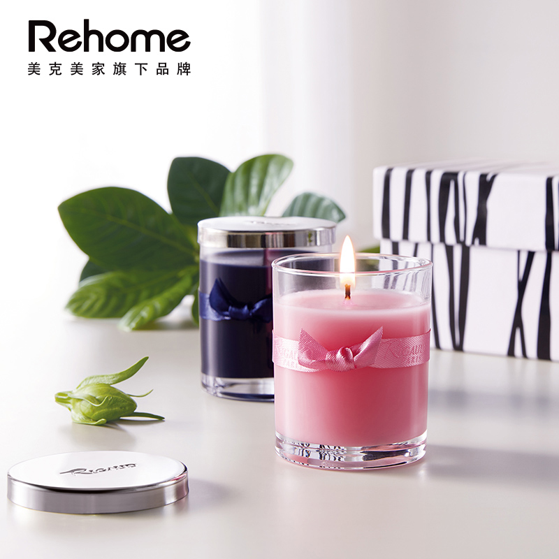 Meek Beauty Home Rehome France High Scented Scented Candle Smokeless Scented Candle Purified Air Living-room Bedroom With