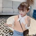Quần áo trẻ em cô gái 2020 mùa xuân và mùa thu mới phong cách hàn quốc áo len dệt kim trẻ em áo vest trẻ em áo vest giản dị - Áo ghi lê Áo ghi lê