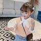 Quần áo trẻ em cô gái 2020 mùa xuân và mùa thu mới phong cách hàn quốc áo len dệt kim trẻ em áo vest trẻ em áo vest giản dị - Áo ghi lê