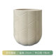 Simulated plant flower pot decoration cement pot green plant kraft paper bag metal flower pot plastic flower pot