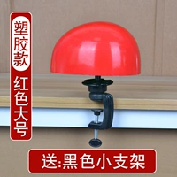 Пластиковая красная большая трубка