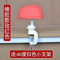 Rubber Style Rose Red+90 градусов белый кронштейн