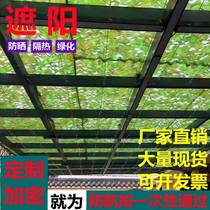 Special thick camouflage net military sunshade net sun room sun protection insulation leaf net anti-aerial photography satellite camouflage net