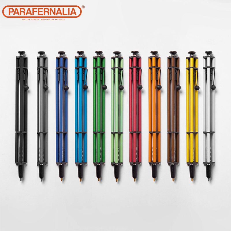 Imported from Italy, Parafernalia Old Revolutionary Revolution Series Ballpoint Pens and Pencils for Office Writing