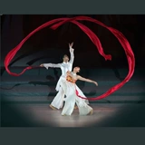 Семь -дюймовые магазины более 20 цветов Красная шелковая танцевальная лента Большой красный шелк, большой красный шелк, процветающий redzi специальная шелковая лента