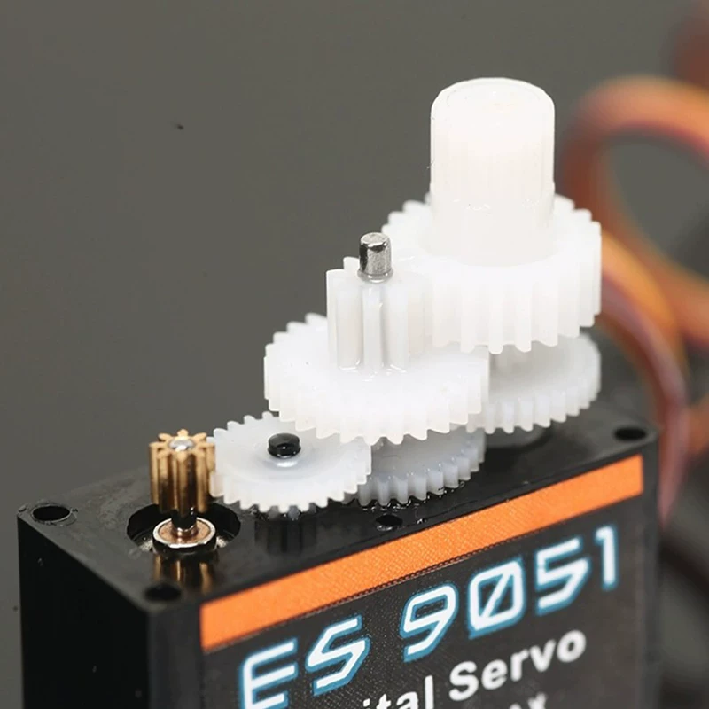 Самолет с фиксированным крылом, цифровой рулевой механизм, 3D, ES9051, 3G, 5 грамм, 5G