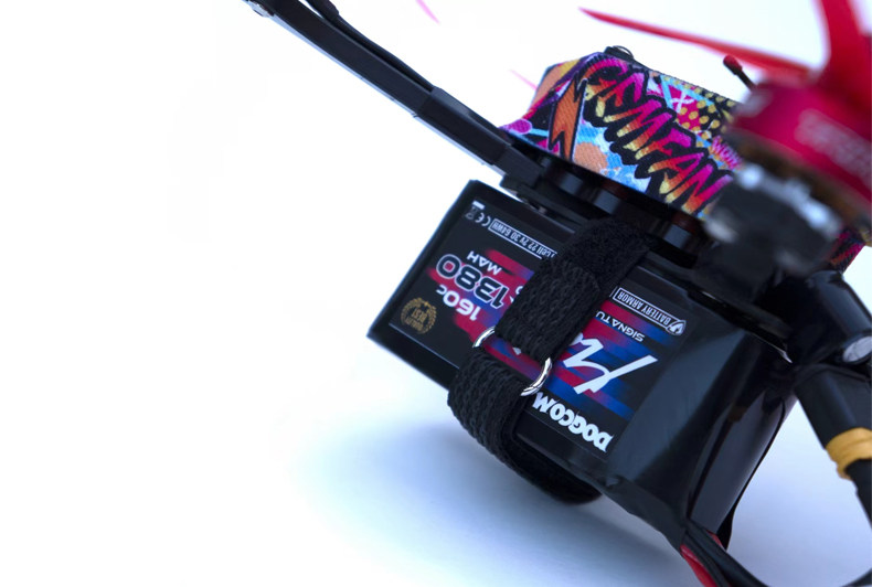 Gemfan FPV 2X18CM Rahmen-Schutzband Handgelenksband Flugsteuerung ESC Spritzwassergeschützt Wasserdichtes Drohnen-Zubehör – Detail 3