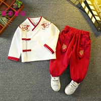 Глубокий красный [длинные рукава мальчика]