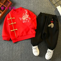 Для мальчиков, красный, утепленный