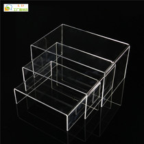 Acrylic transparent u-shaped display stand Cosmetics display stand Jewelry glasses bag shoes display table