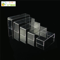 Acrylic display rack Transparent shoe bracket glasses wallet hand-made model U-shaped A few props display rack