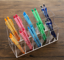 Eyebrow pencil Pencil color pen Eyeliner pencil Mascara pen display stand Acrylic transparent pen holder