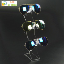 High-grade acrylic transparent glasses display rack Sunglasses shelf Sunglasses display rack display rack 5