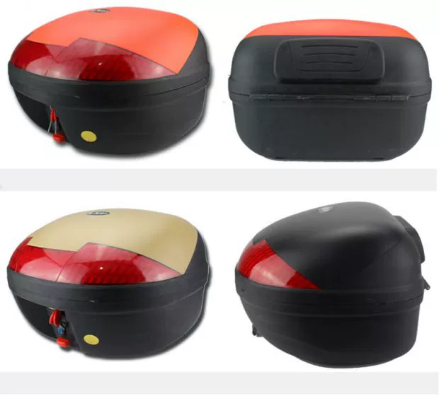 Xe máy GSB phổ quát xe điện pin xe phía sau hộp thông minh lưới xe tay ga hộp công cụ lớn vừa