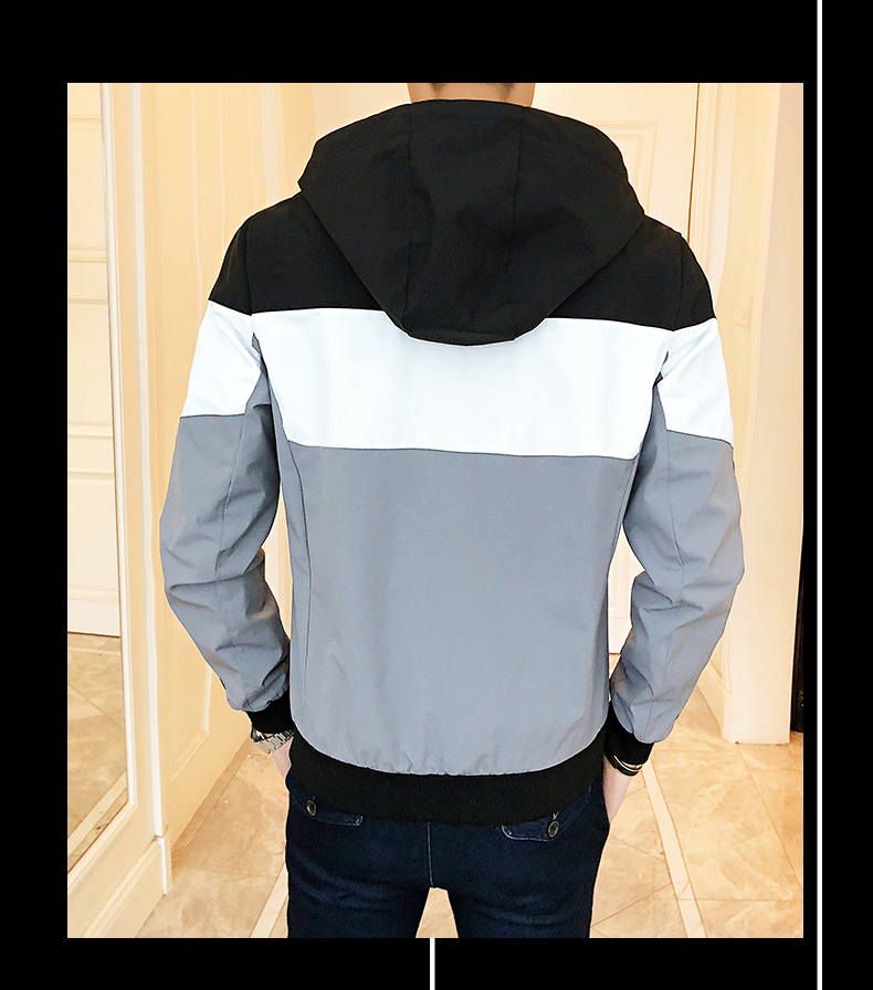 Blouson homme CHELANTO    manches longues en Nylon - Ref 3116906 Image 15