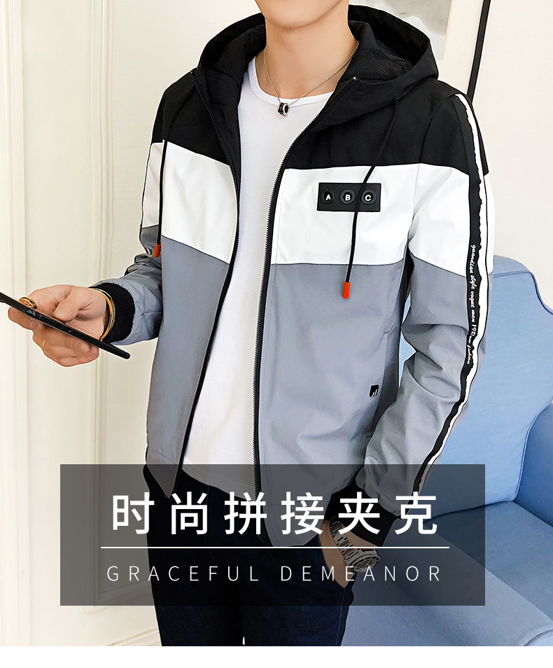 Blouson homme CHELANTO    manches longues en Nylon - Ref 3116906 Image 7