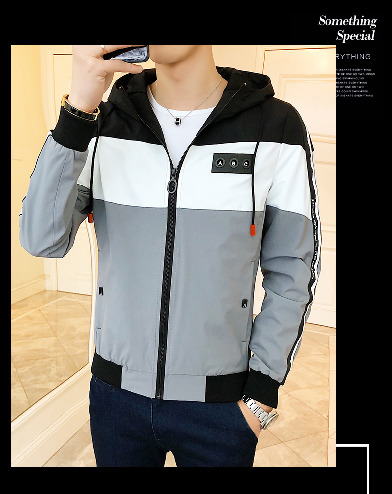 Blouson homme CHELANTO    manches longues en Nylon - Ref 3116906 Image 14