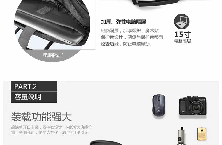 Sac pour homme - Ref 52974 Image 16