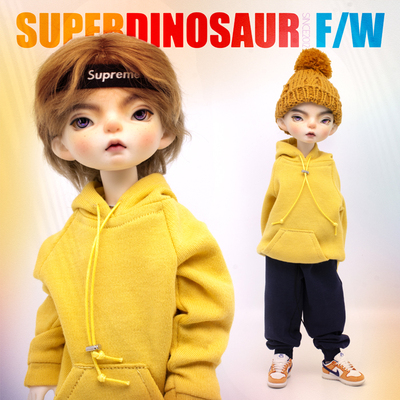 taobao agent Sun Dongxu Fat/OB24/Small Treat/Six points bjd/trend puppet HACO solid color sweaters baby jacket