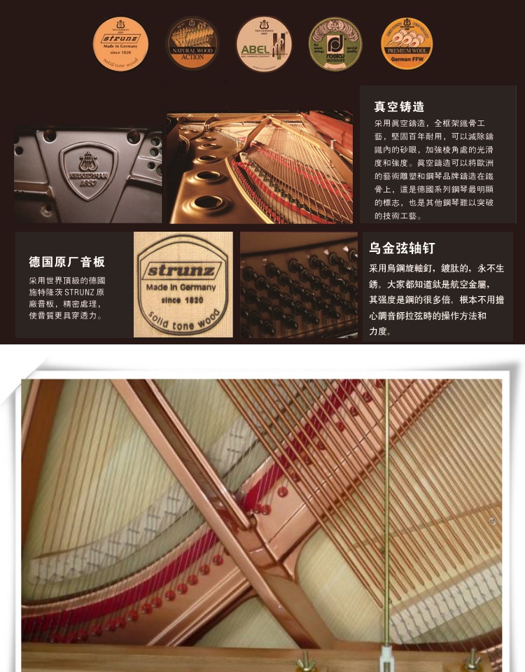 Có một video! Chuyên nghiệp cao cấp Đức Norman Deman hướng dẫn sử dụng đàn piano cho người mới bắt đầu kiểm tra gỗ rắn E1 casio px 770
