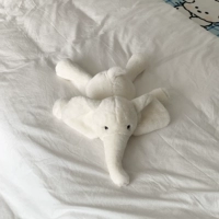 Папа белый слон 55 см