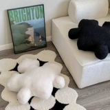 Ins puzzle back назад творческий диван подушка Xiahongshi маленькая красная книга Простая простая легкая роскошная северная мебель