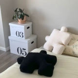 Ins puzzle back назад творческий диван подушка Xiahongshi маленькая красная книга Простая простая легкая роскошная северная мебель