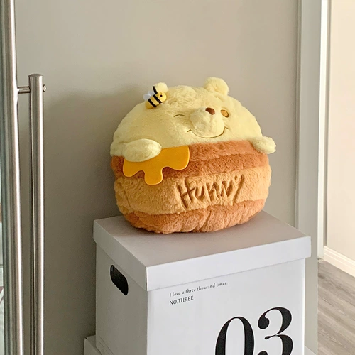 Подушка, одеяло, плюшевая игрушка для сна, с медвежатами, 2 в 1, подарок на день рождения