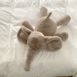 Милая плюшевая успокаивающая кукла, слон, популярно в интернете, подарок на день рождения