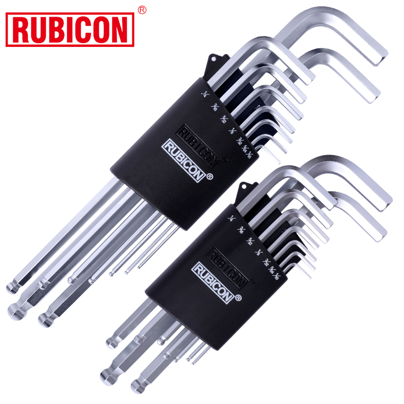 Japan imports Robin Hood RUBICON inner hexagon wrench RHK-297L RHK-297L 299L 297XL 297XL 299XL