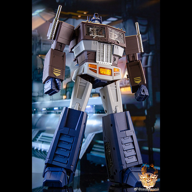 Magic Cube MS-01S Death Color Large pillar MS-TOYS Deformation Toy Diamond Car Robot Model