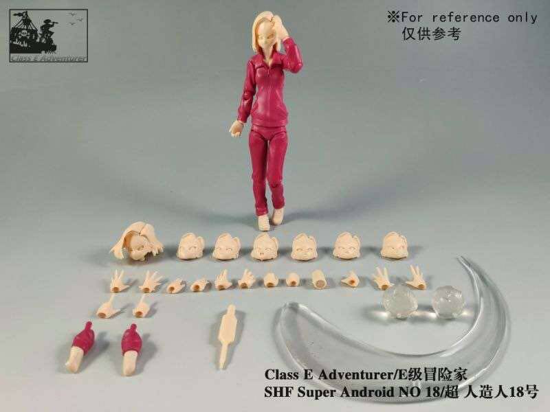 Domestic SHF Seven Longm Pearl Super E-Class Adventurer Man 18 No. eighteen The movable man is occasionally scheduled
