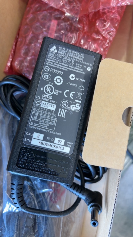 Getac V110 S410 F110 Original Brand New Charger Power Adapter Getac V110 S410 F110 Original Brand New Charger Power Adapter