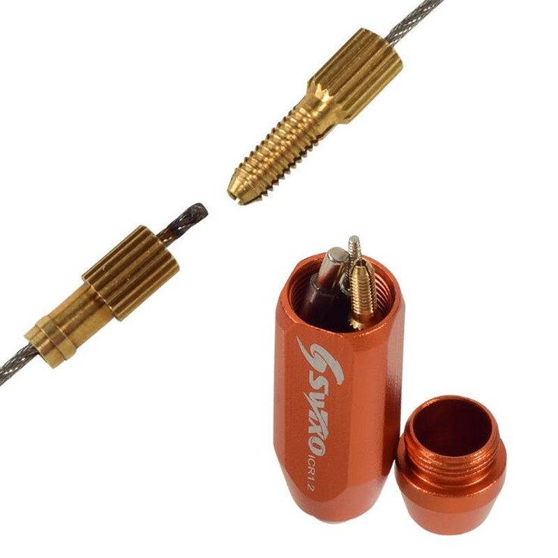 Bicycle frame inner wiring tools Road frame threading pipe tools Mountain bike tubing magnet leads