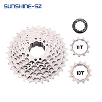 Rihui 8 9 10 11 12-speed road bicycle folding bicycle cassette flywheel 25 28 32T rear gear