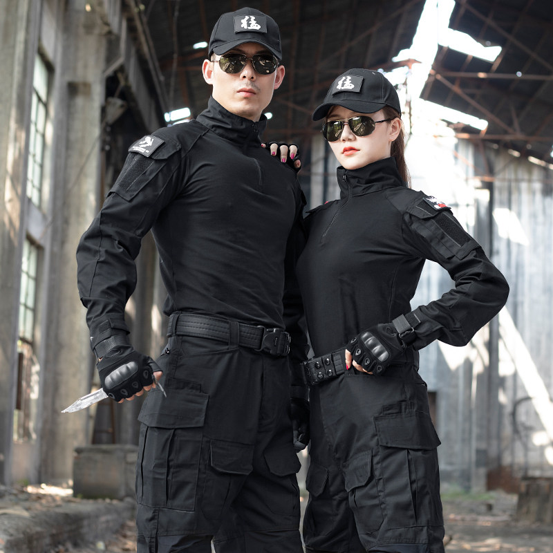 Spring and Autumn Outdoor Tactical G3 Frog Suit Field Suit CS Uniform Military Training Performance Instructor Security Camouflage Suit Male