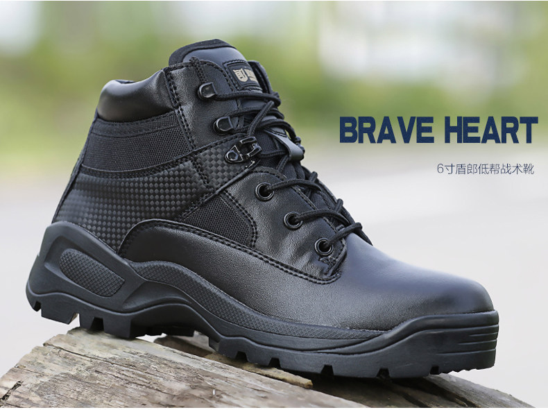 Bottes militaires pour homme - porter - Ref 1398730 Image 30