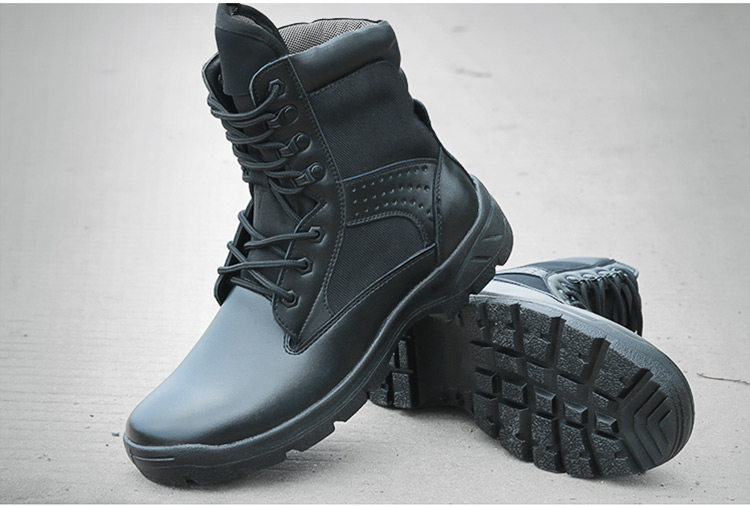 Bottes militaires pour homme - porter - Ref 1398943 Image 21