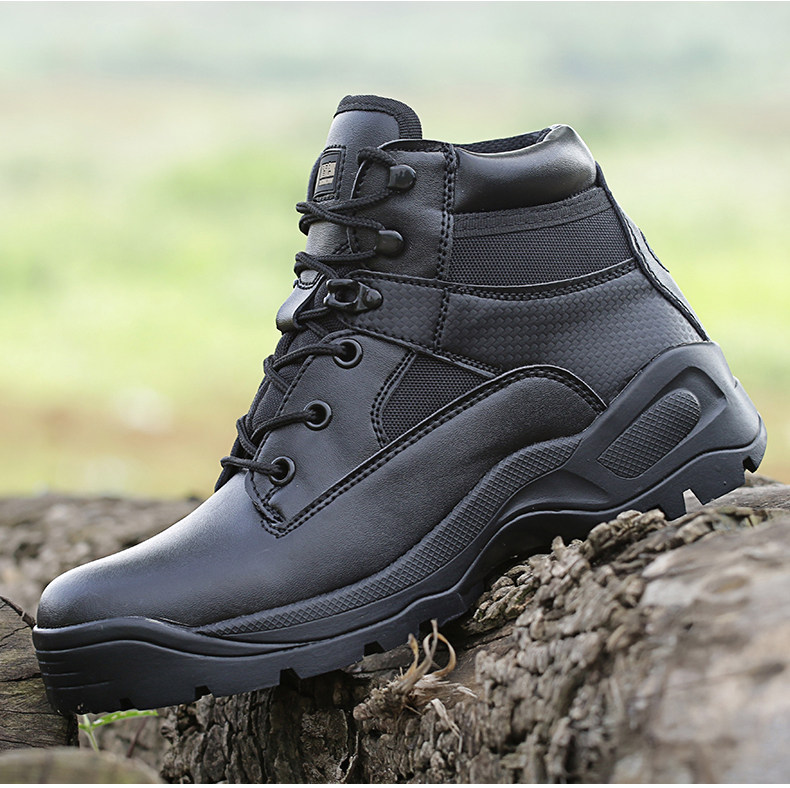 Bottes militaires pour homme - porter - Ref 1398730 Image 22