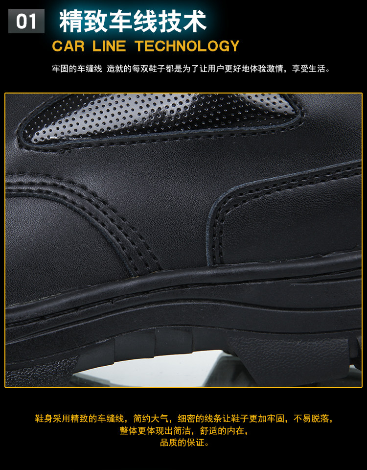 Boots militaires pour homme - porter - Ref 1397597 Image 10