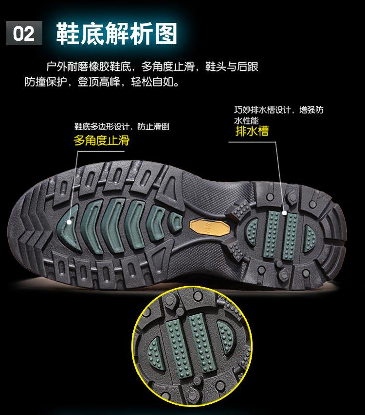 Boots militaires pour homme - porter - Ref 1397597 Image 11