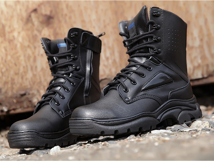 Boots militaires pour homme - porter - Ref 1397597 Image 19