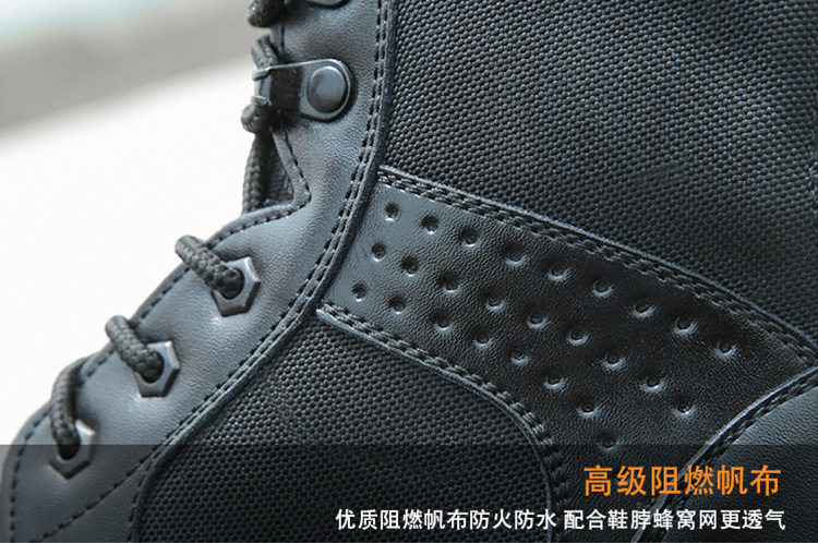 Bottes militaires pour homme - porter - Ref 1398943 Image 26
