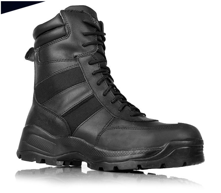 Bottes militaires pour homme - porter - Ref 1398378 Image 16