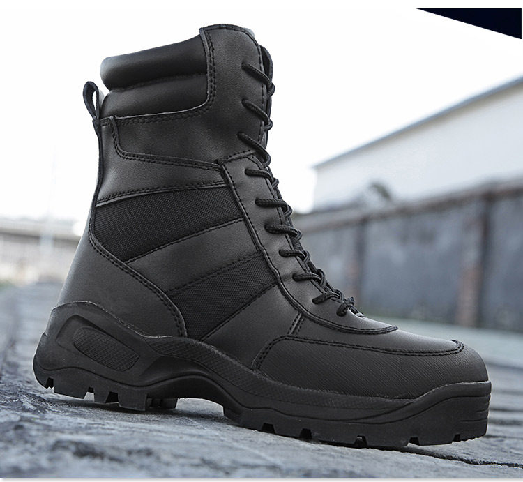 Bottes militaires pour homme - porter - Ref 1398378 Image 20