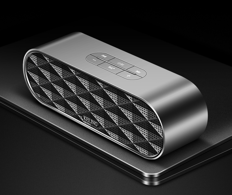 bộ tiếp sóng wifi Keling F4 Loa Bluetooth Điện thoại không dây Loa mini Âm lượng Thẻ gia đình U Đĩa Di động Loa siêu trầm nhỏ thừa WeChat Thanh toán bằng giọng nói Phát tiền nhắc nhở Người chơi - Trình phát TV thông minh kích wifi