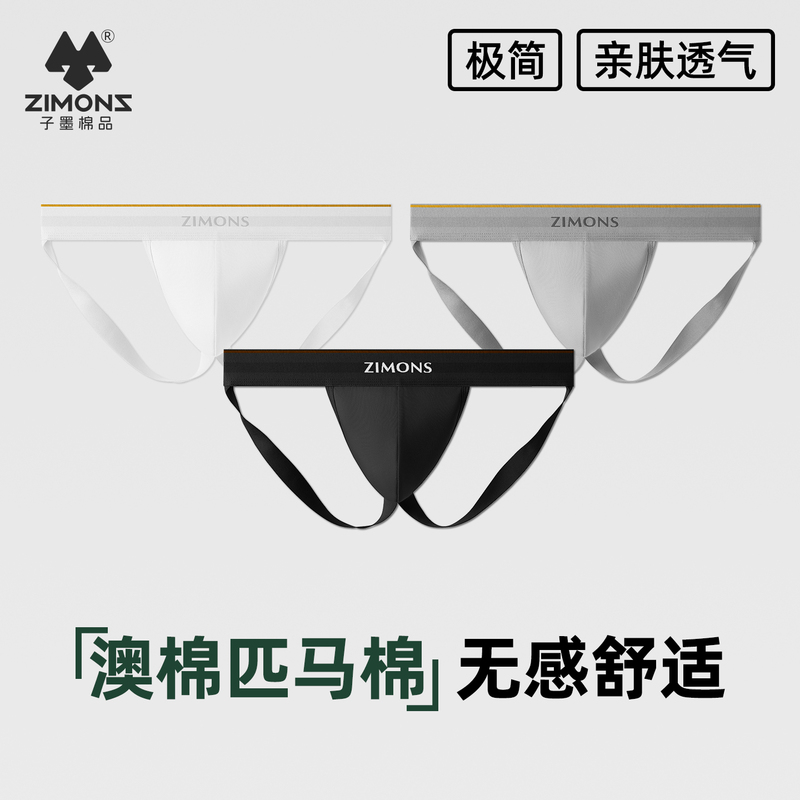 Men's Thong Underwear, Double Thong, Butt-Lifting, Ultra-Sexy, White, Erotic, Low-Waist, High Elasticity Men's Thong Underwear, Double Thong, Butt-Lifting, Ultra-Sexy, White, Erotic, Low-Waist, High Elasticity